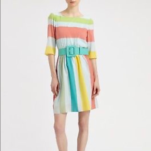 Alice + Olivia Anita Dress - Picture 2 of 8